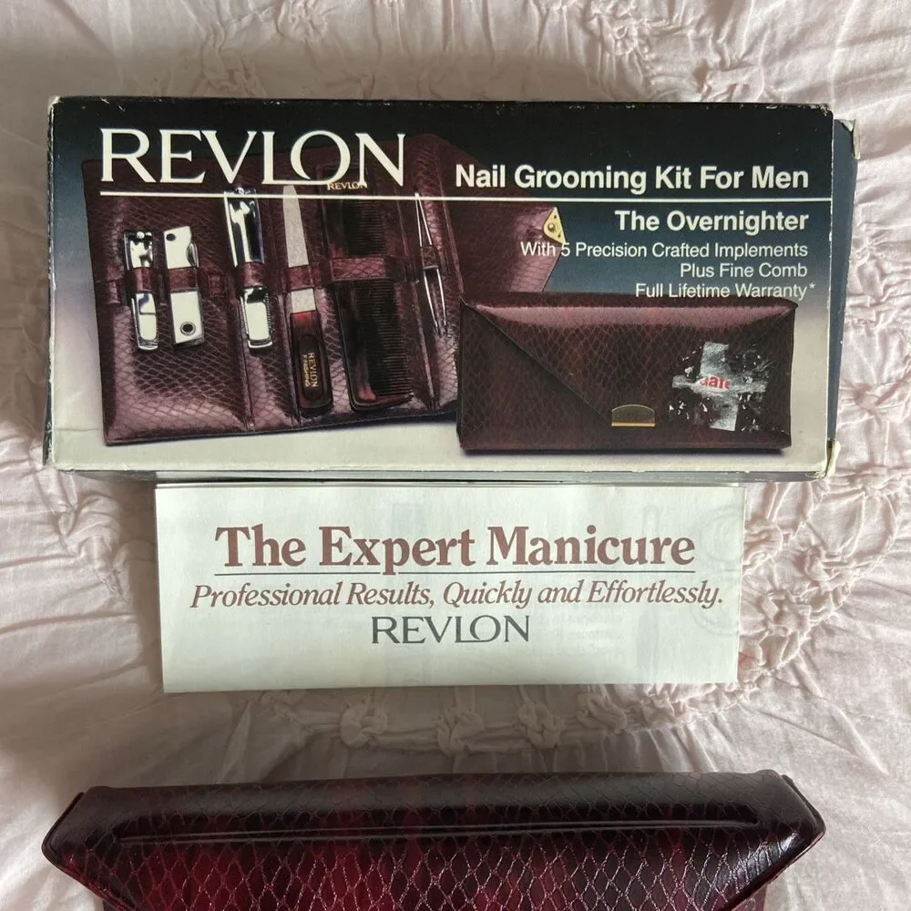 Revlon nail grooming